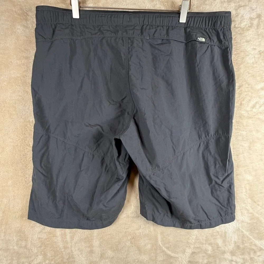 The North Face Mens Gray Nylon Ripstop Hiking Shorts XL‎ Gorpcore Athleisure